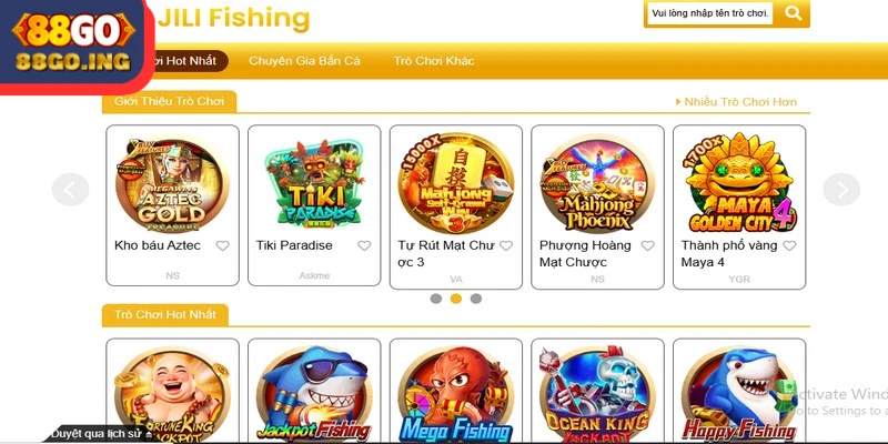 JILI nhà phát triển nổi tiếng cung cấp nhiều tựa game độc đáo