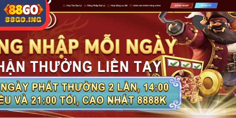 Giới thiệu 88GO là một trong những thiên đường giải trí uy tín hàng đầu 