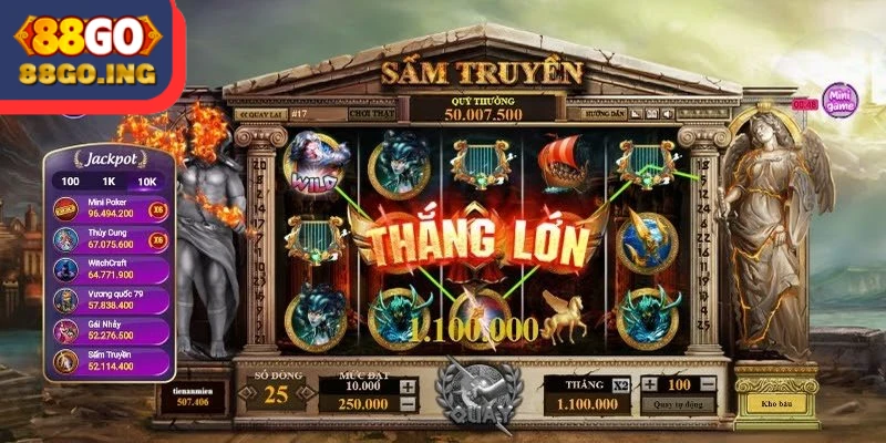 Cách chơi slot game sấm truyền rất đơn giản