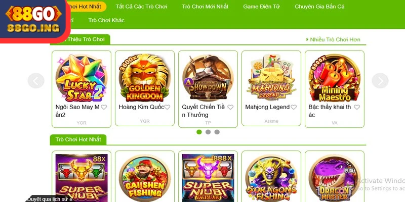 Nổ hũ 88GO mang đến thế giới game slots đẳng cấp nhất hiện nay